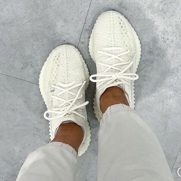 Adidas Yeezy Boost 350 V2 Bone (Discontinued) - Picture 2 of 8